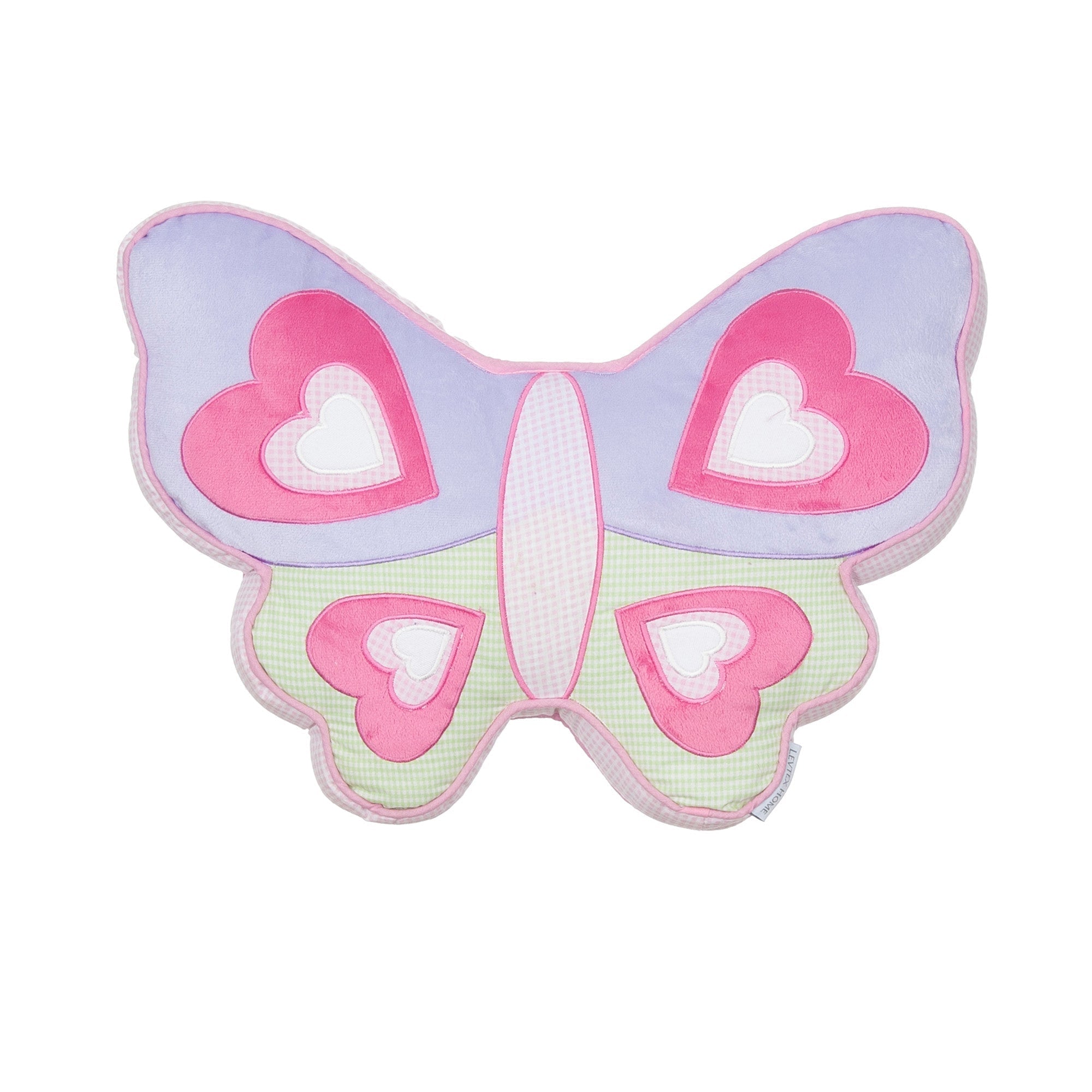 Merrill Girl Butterfly Shaped Pillow