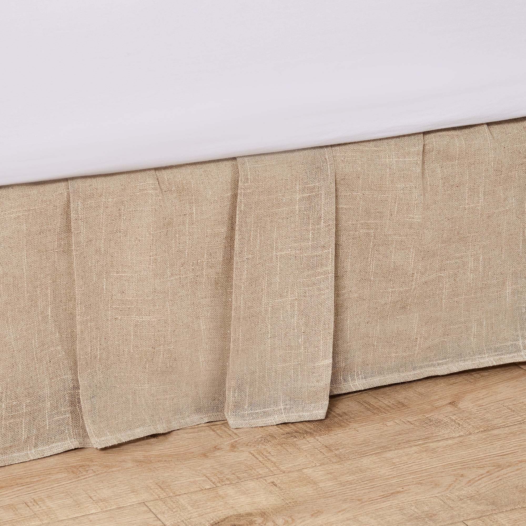 Dust Ruffle Train Levtex Home - Nina Campbell Nina Hessian Dust Ruffle - Polyester ...