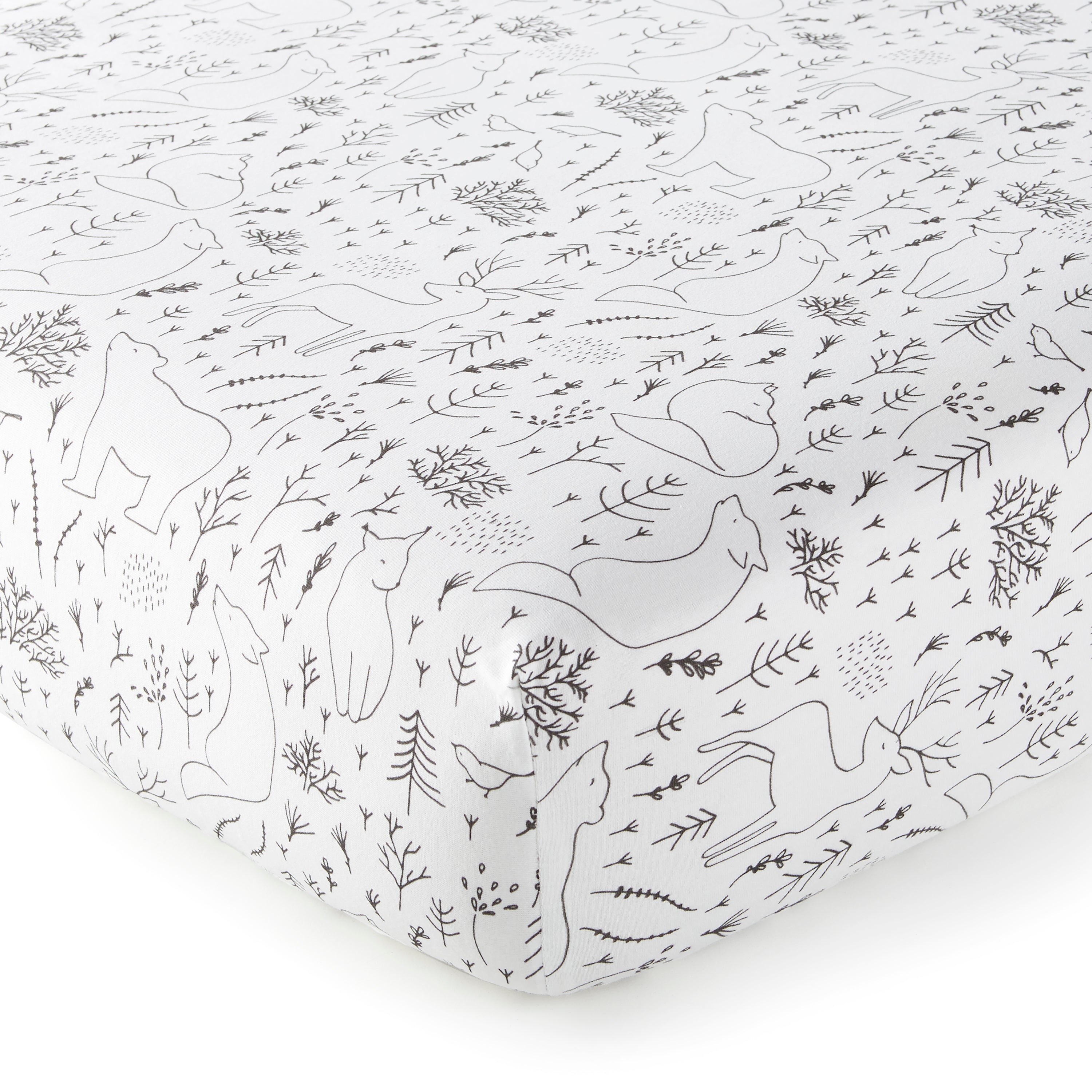 Nico Cotton Crib Fitted Sheet