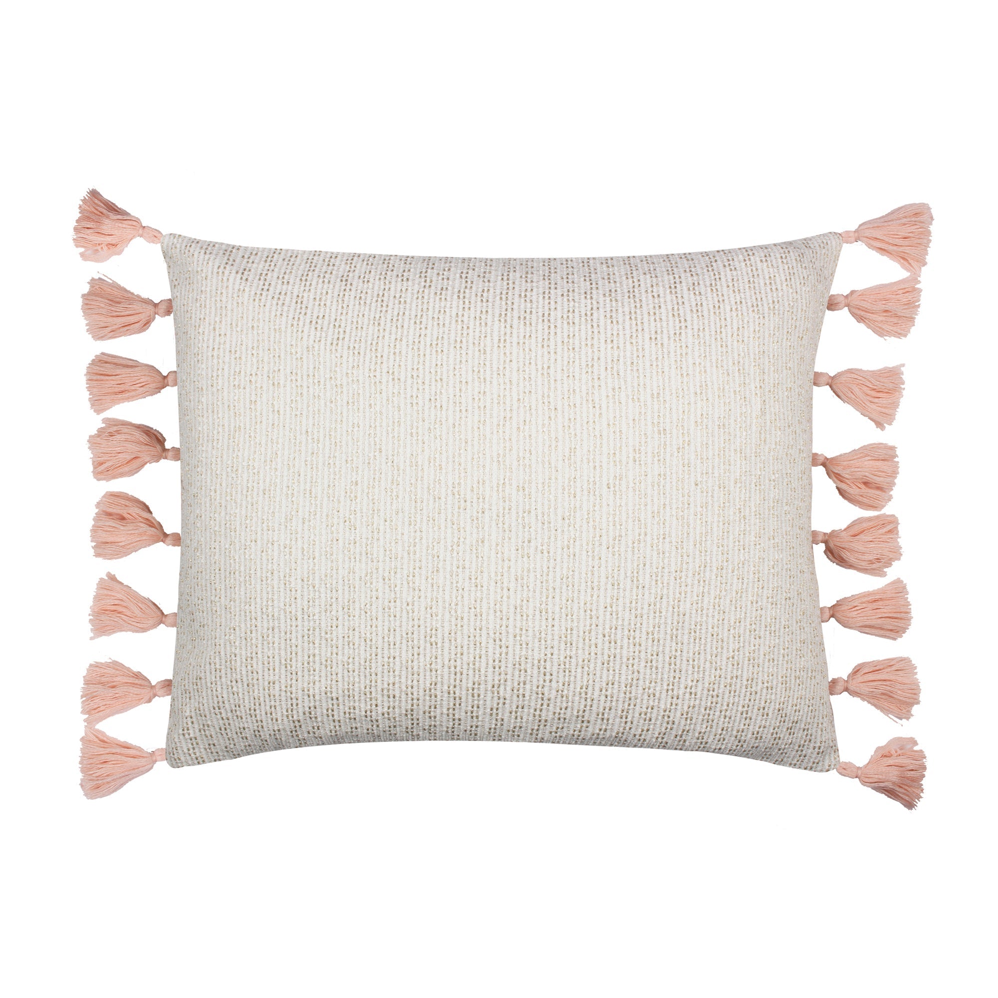 Blush 2025 tassel pillow