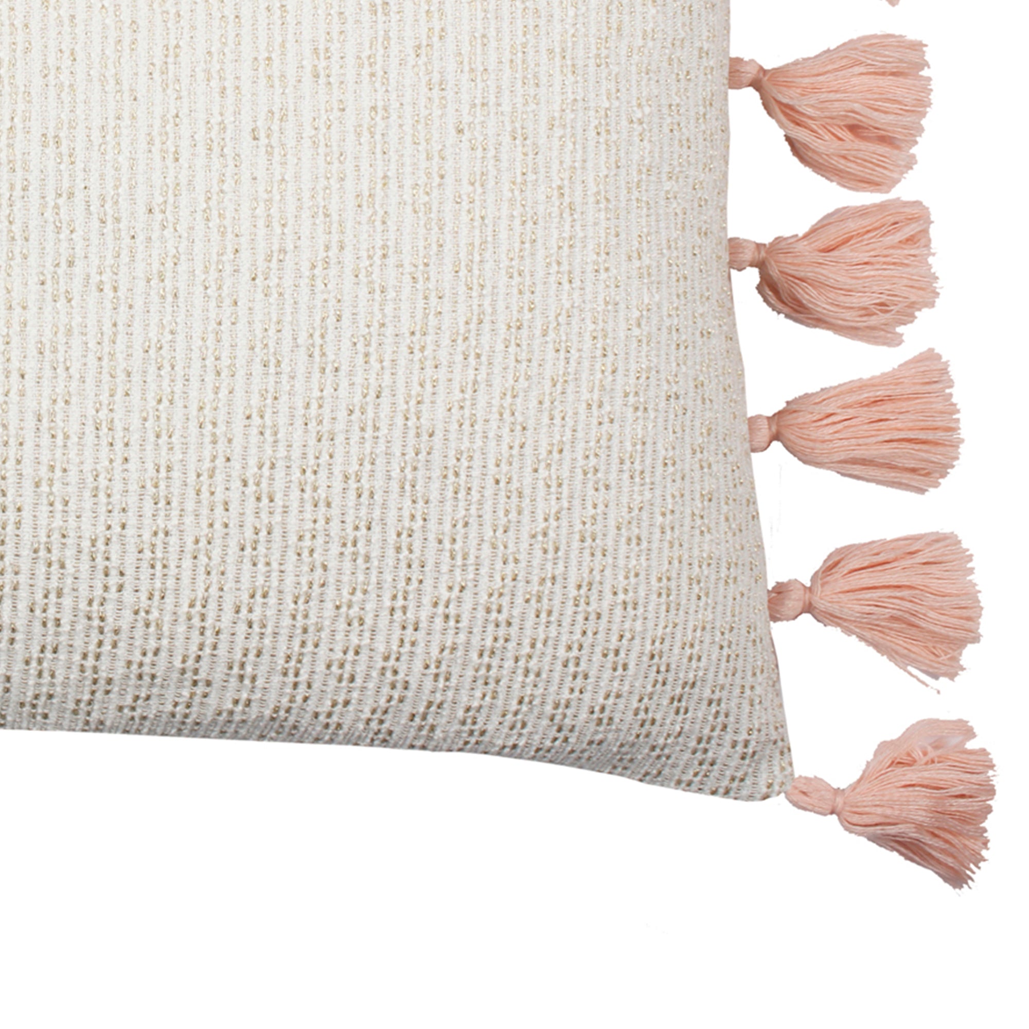 Fiori Textured Blush Pillow