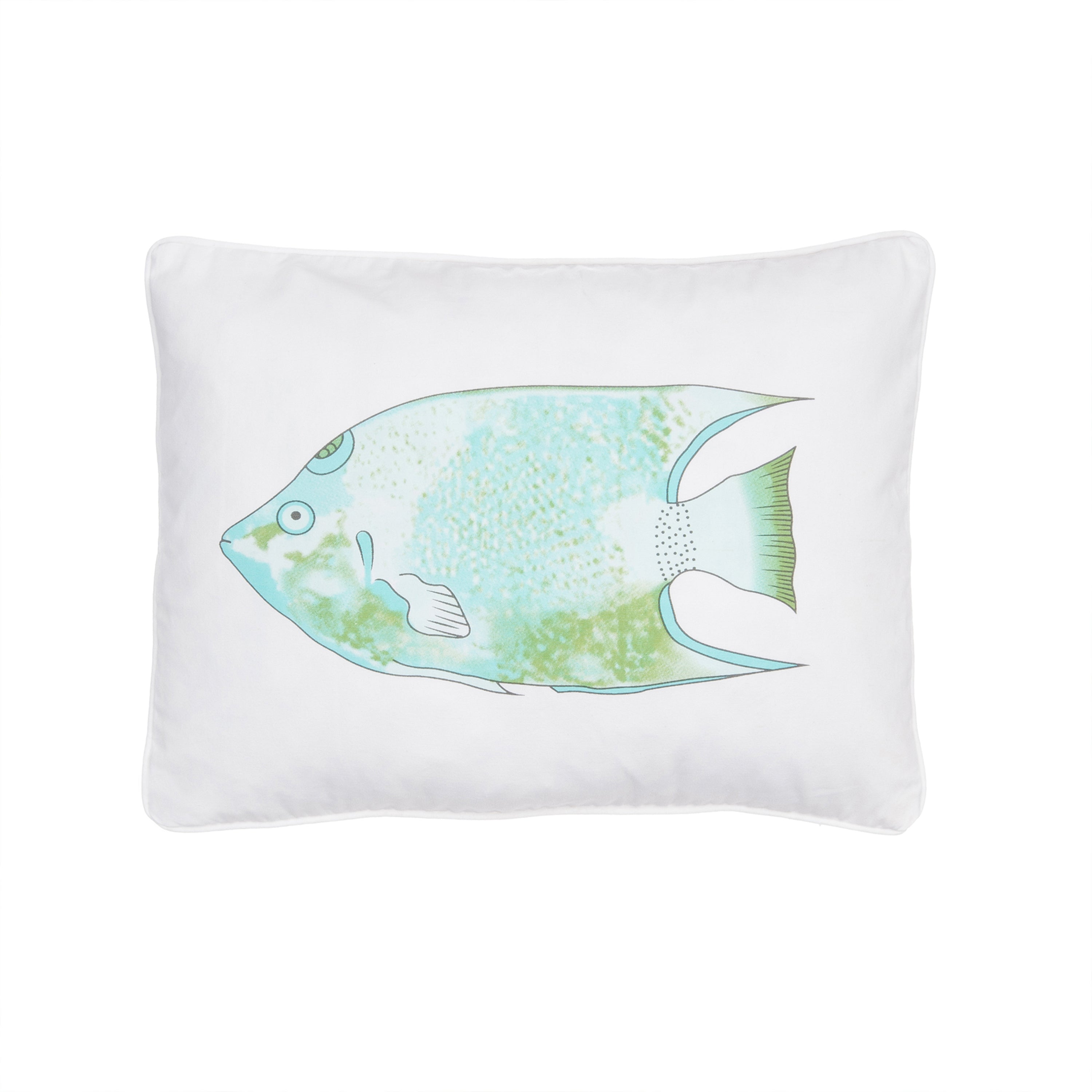 Levtex Biscayne Fish ScrnPrt Pillow