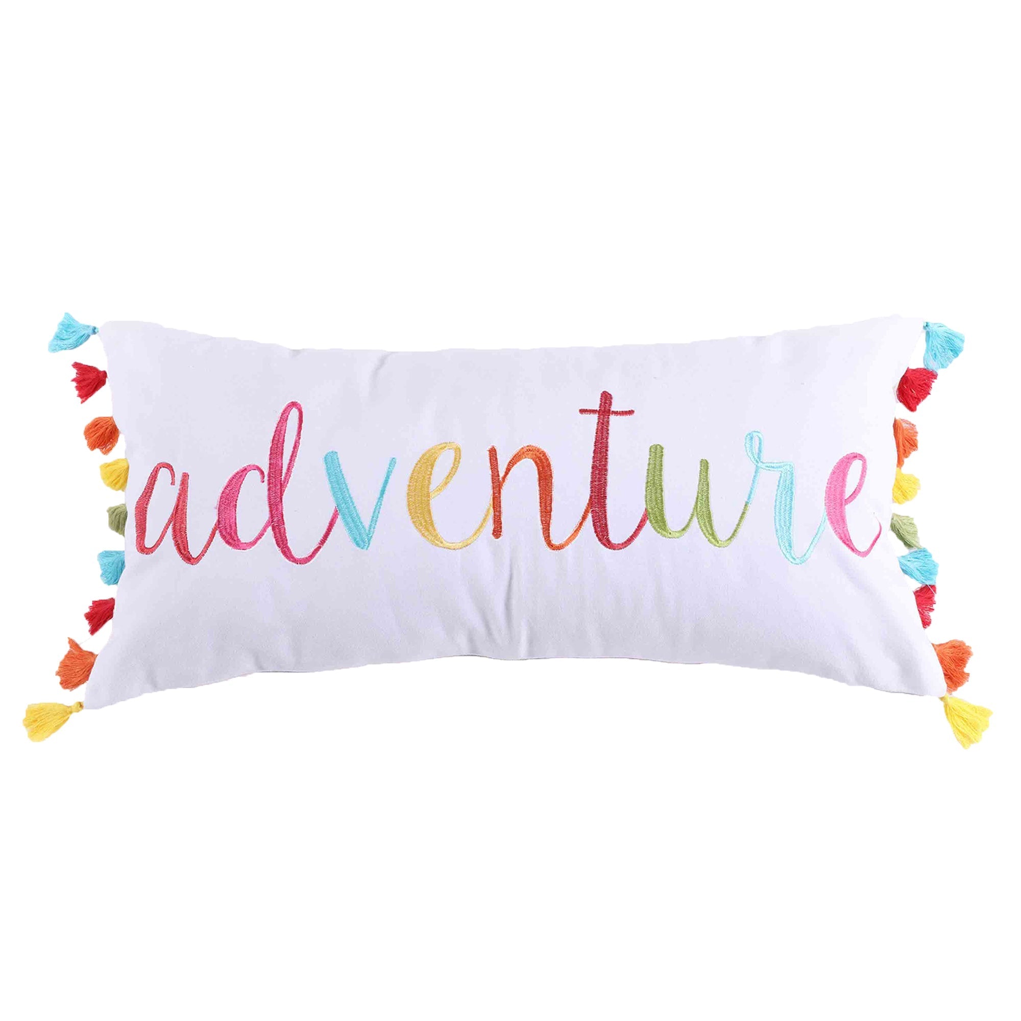 Mayla Adventure Tassels Pillow