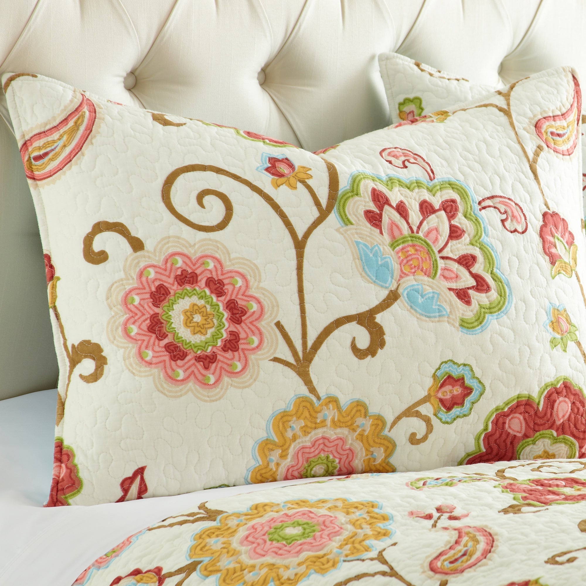 Ashbury Spring Quilt Set