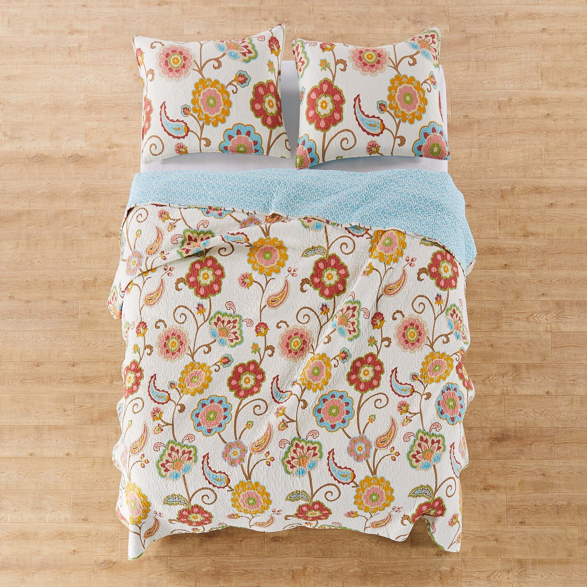 Ashbury Spring Quilt Set