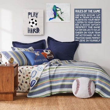Levtex Home MVP Quilt Set - Cotton
