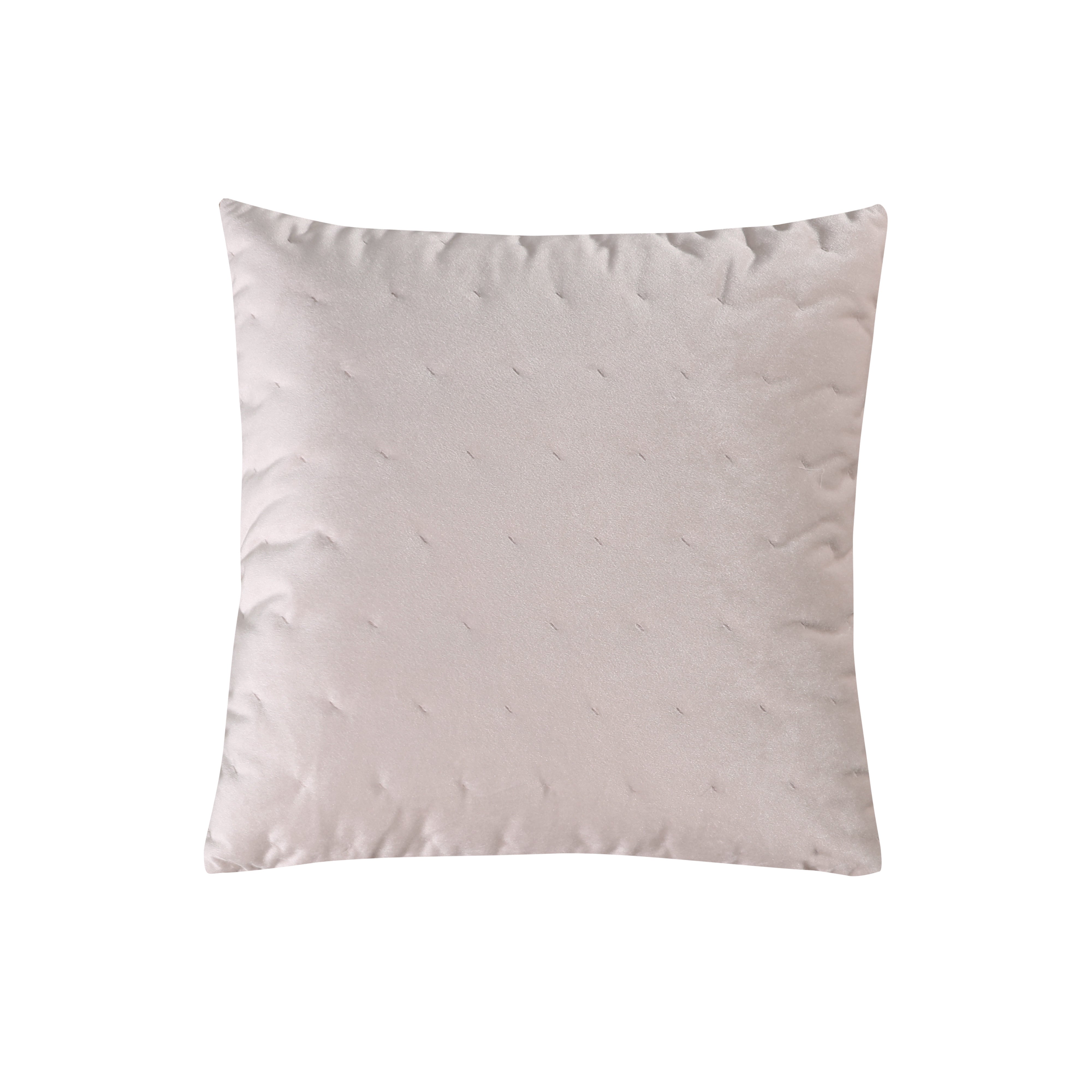 Spruce Coral Blush Velvet Pillow