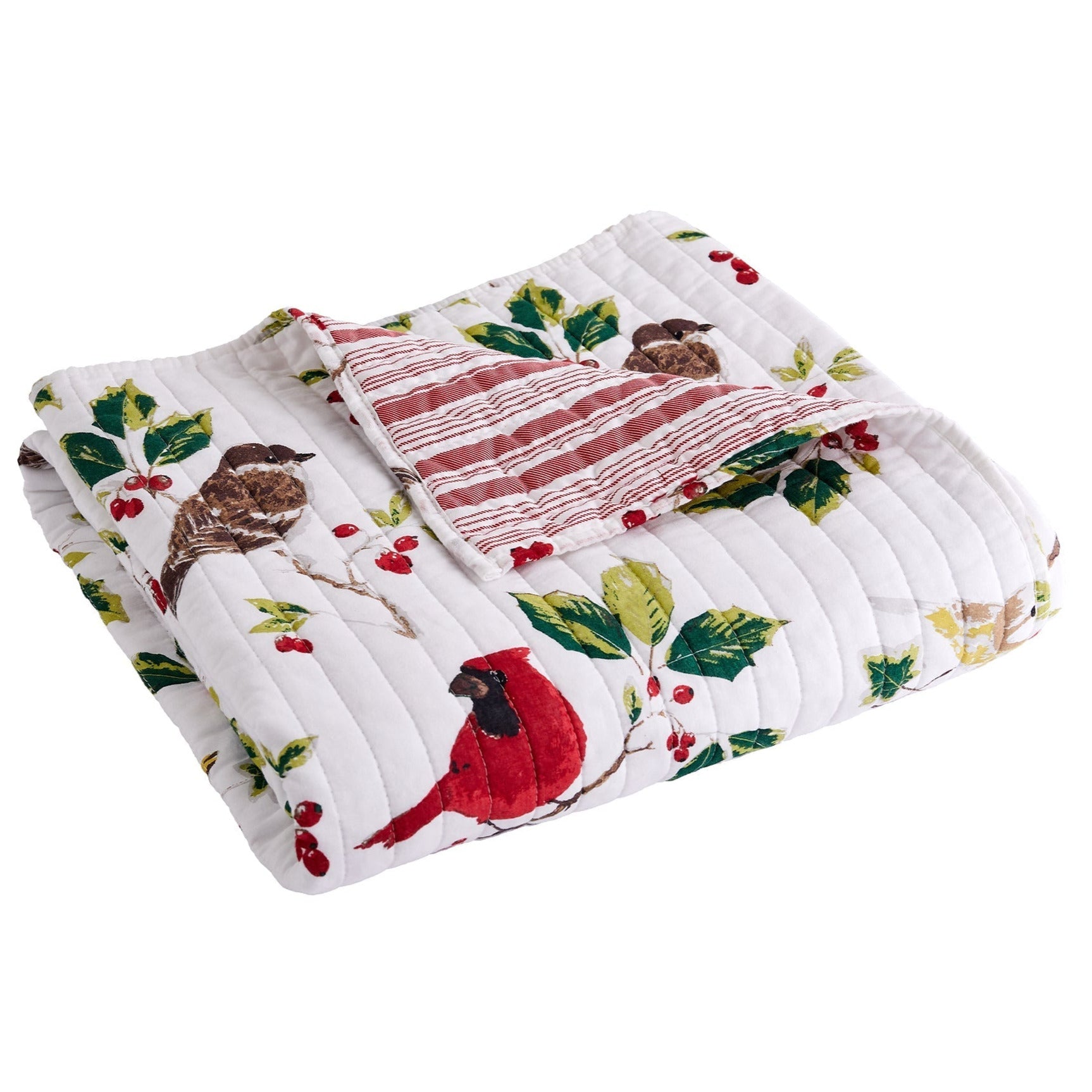 Joybirds Quilted Throw