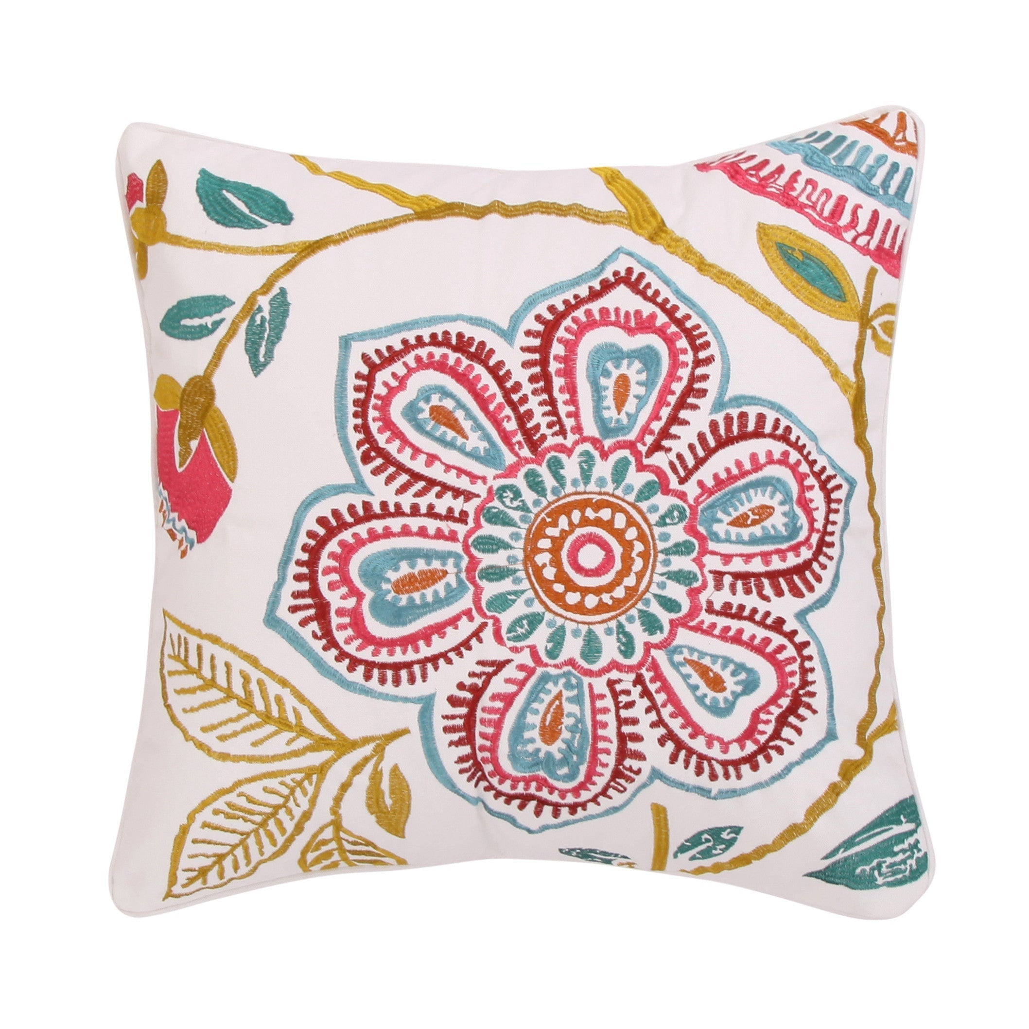 Tangier Flower Pillow