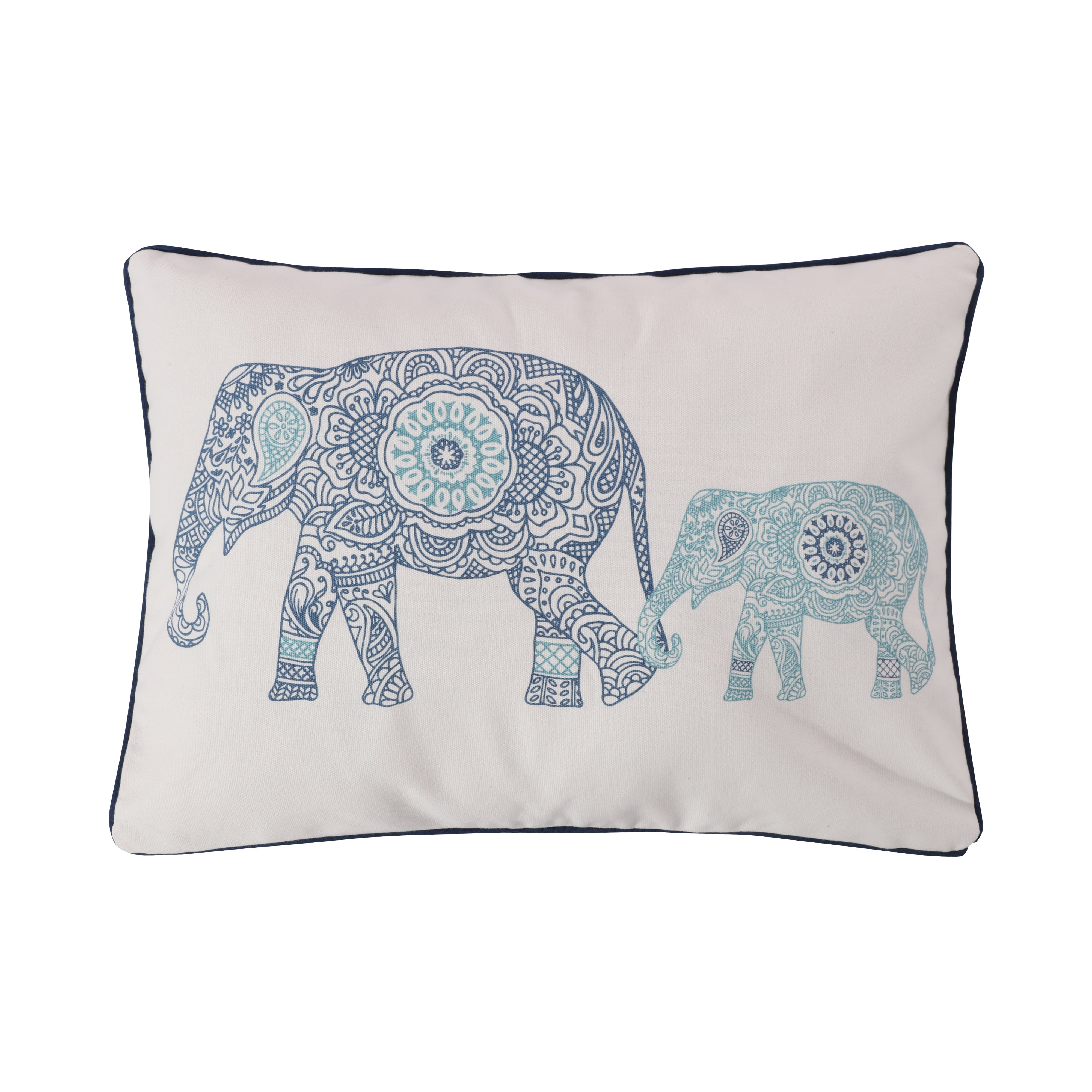 Tania Elephants Pillow