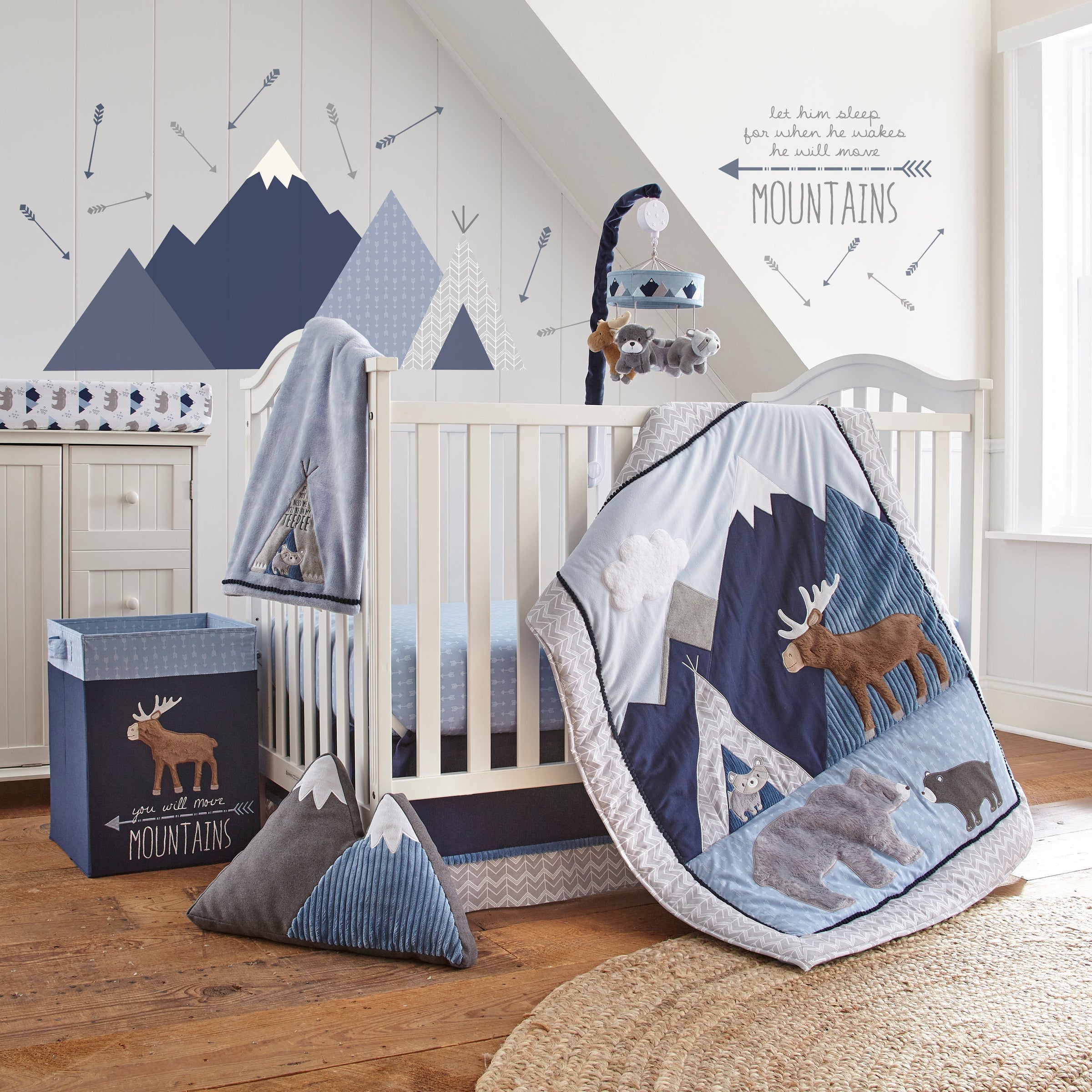 Gender Neutral Crib Bedding Levtex Home