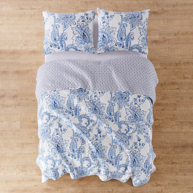 Villa Lugano Bennett Quilt Set - Cotton – Levtex Home