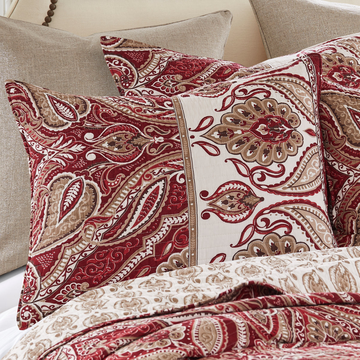 Pillow Shams & Euro Shams Levtex Home