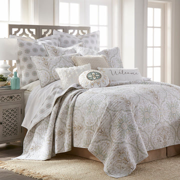 Villa Lugano Cosima Quilt Set - Cotton – Levtex Home